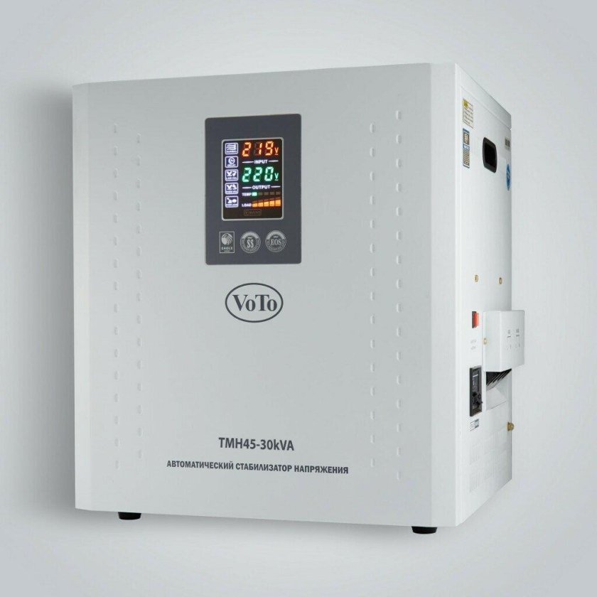 Стабилизатор напряжения voto 12 КВТ