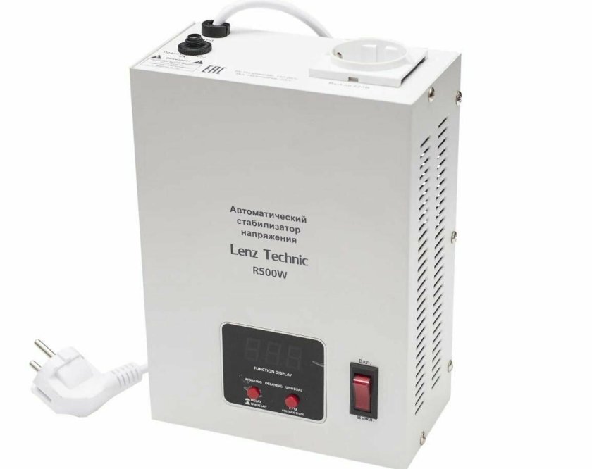 Стабилизатор напряжения Lenz Technic r500w