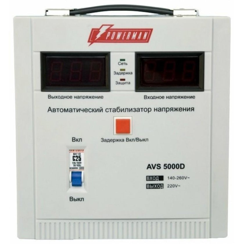 Стабилизатор Powerman AVS 5000d