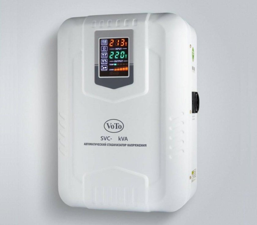 Стабилизатор напряжения voto 10 КВТ