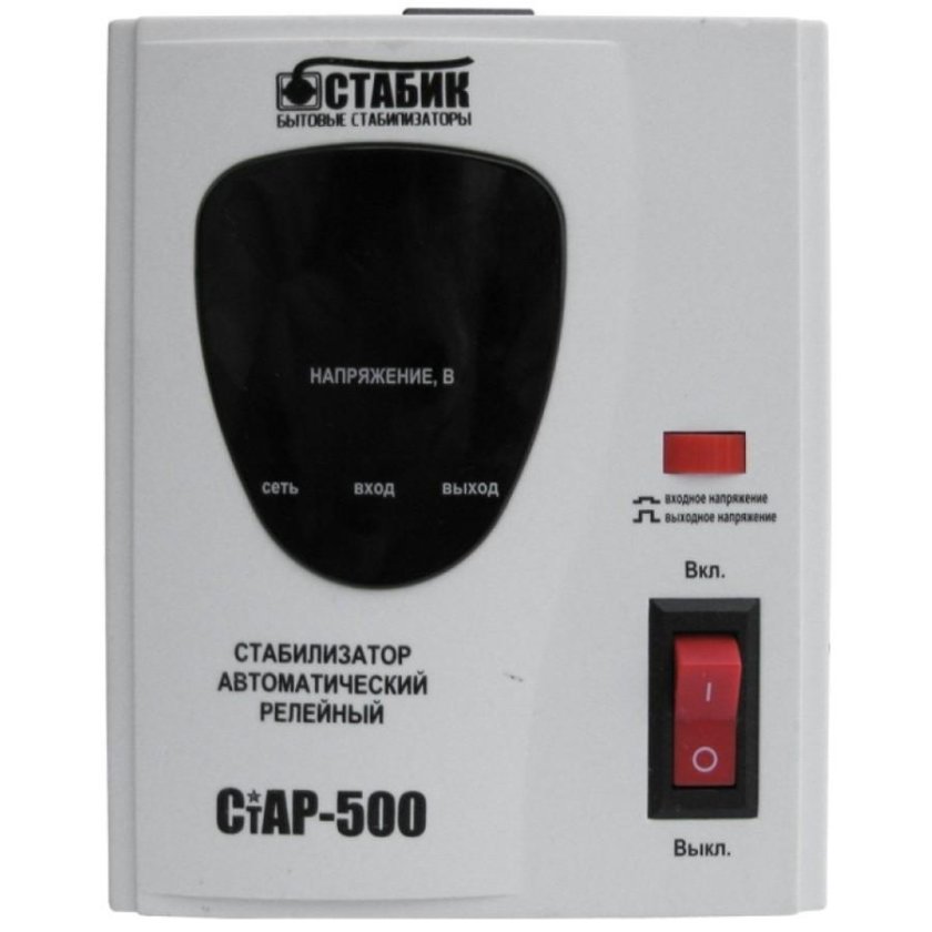 Стабилизатор напряжения релейный RUCELF Стар-500
