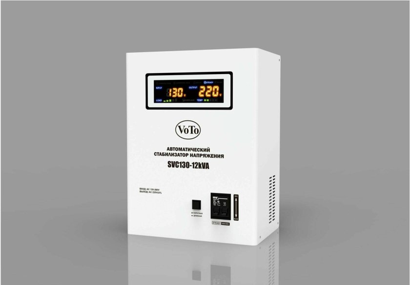 Стабилизатор напряжения voto PC-SVC-12kva