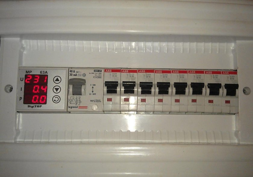 Стабилизатор напряжения 220в для квартиры в щиток на Дин рейку