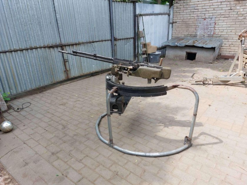 МР-105 турель радар