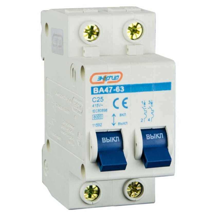 Байпас 2p 25a энергия е0304-0008