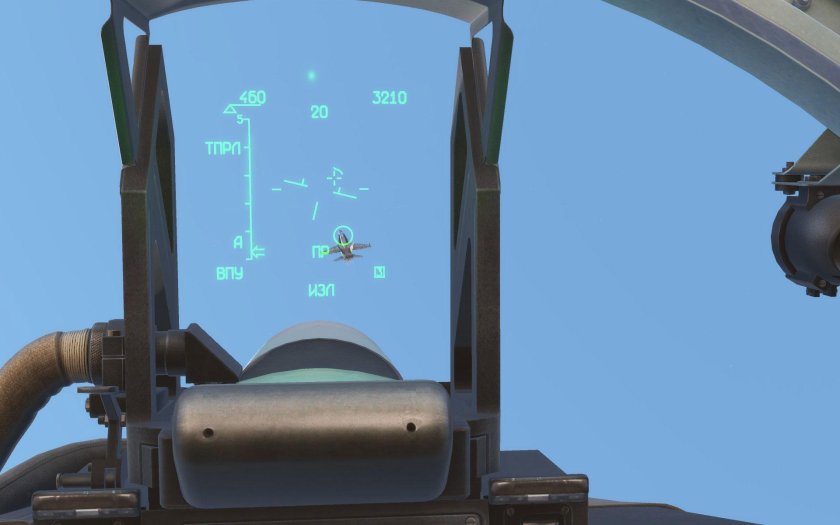 Кабина Су-27 DCS