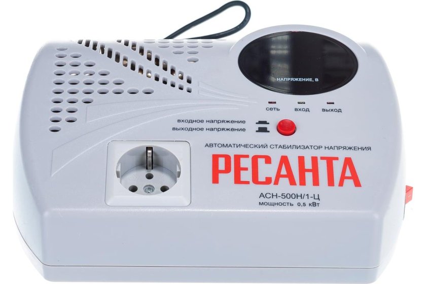 Стабилизатор асн- 500н1/1-ц (асн-500 н/1-ц) ресанта