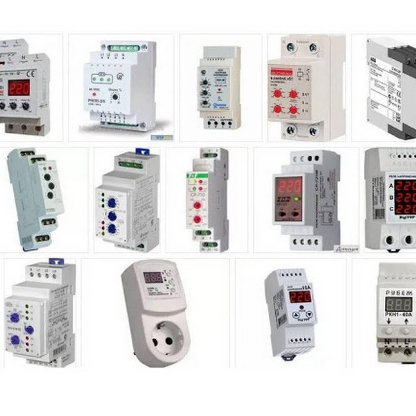 Реле контроля напряжение сети 220в