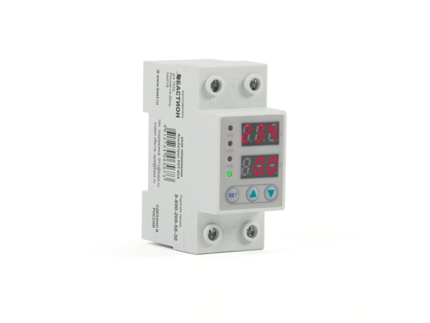 Реле напряжения Альбатрос РНТ-63а