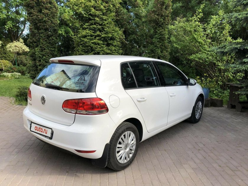 Volkswagen golf 2012
