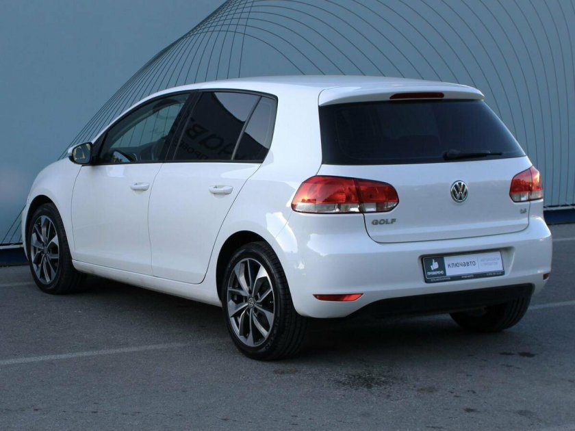 Volkswagen golf 2011
