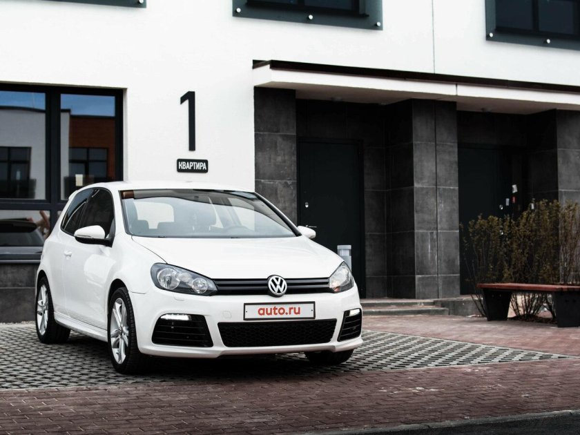 Фольксваген гольф 6