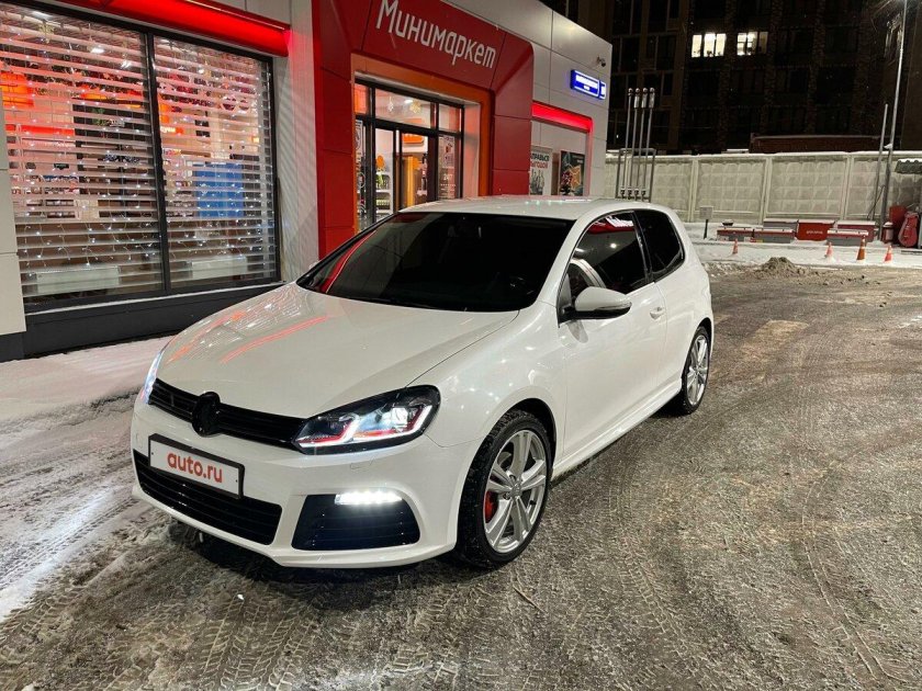 Фольксваген гольф gti