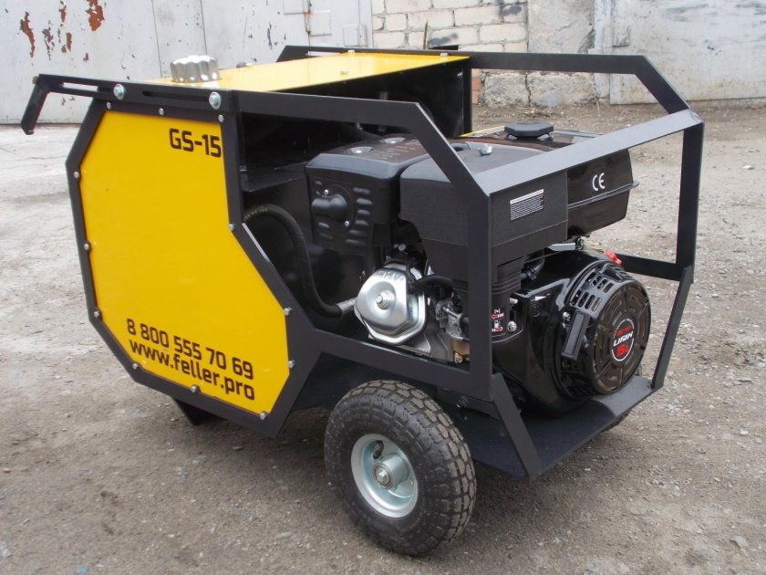 Маслостанция гидравлическая