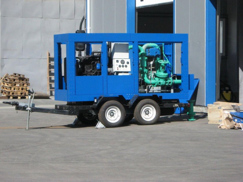 Электростанция передвижная ТСС Эд-30-т400-1рпм1