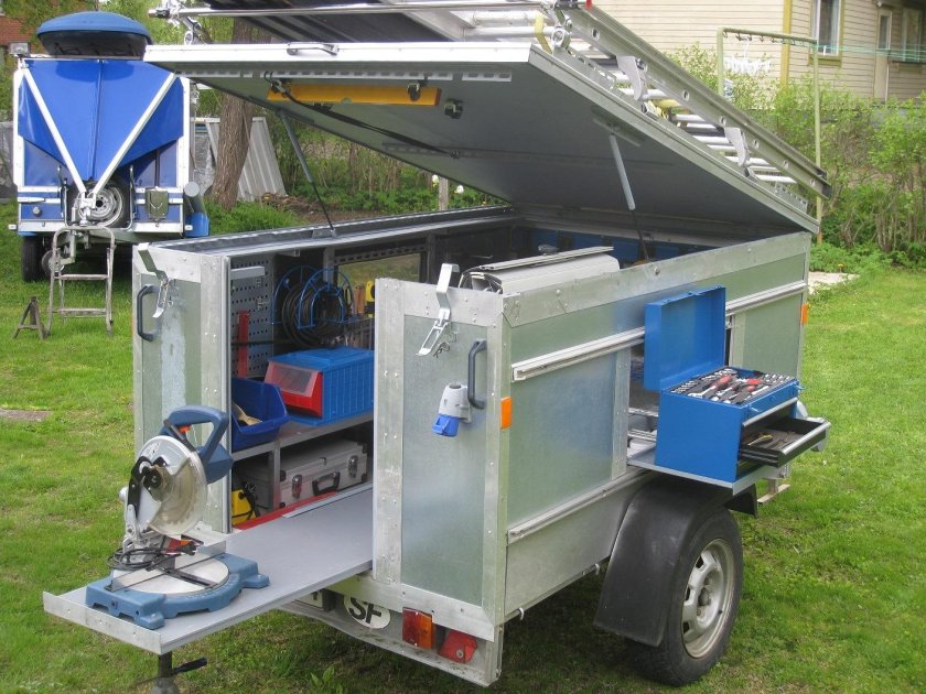 Прицеп Custom Trailer 19000 kg