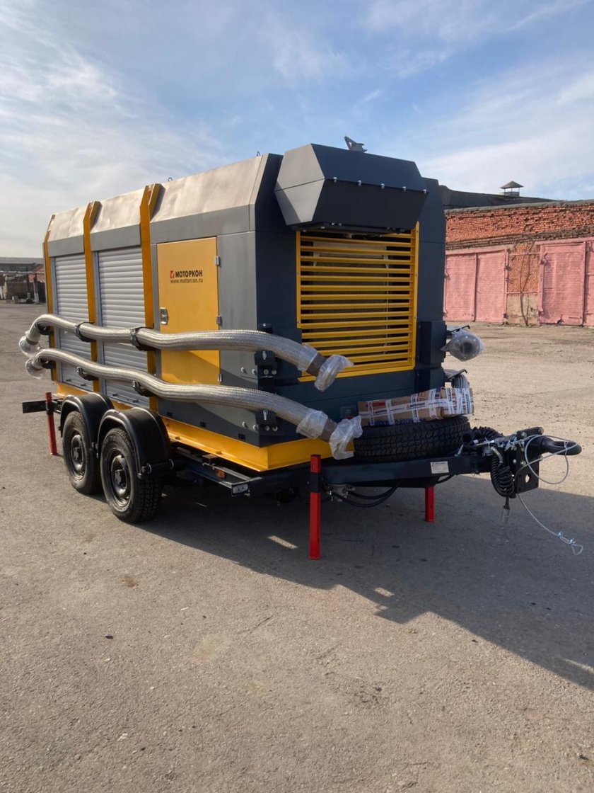 Дизельный компрессор атлас копко