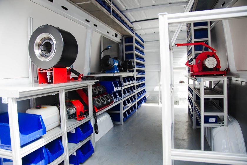 Передвижная мастерская РВД Газель 2705