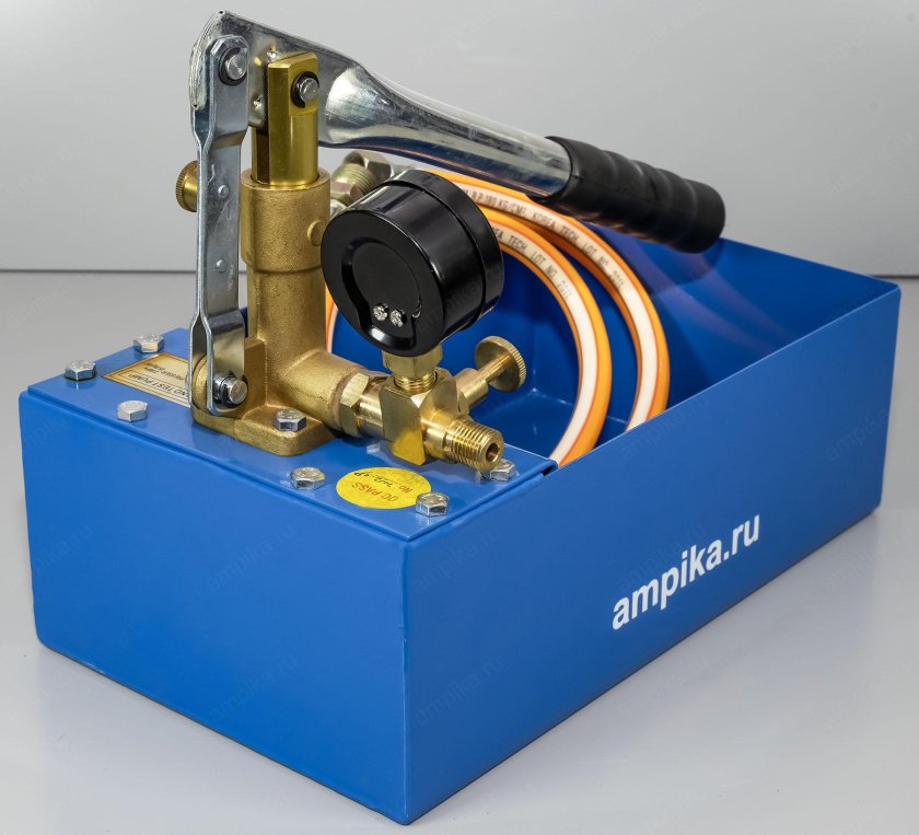 Ручной опрессовщик