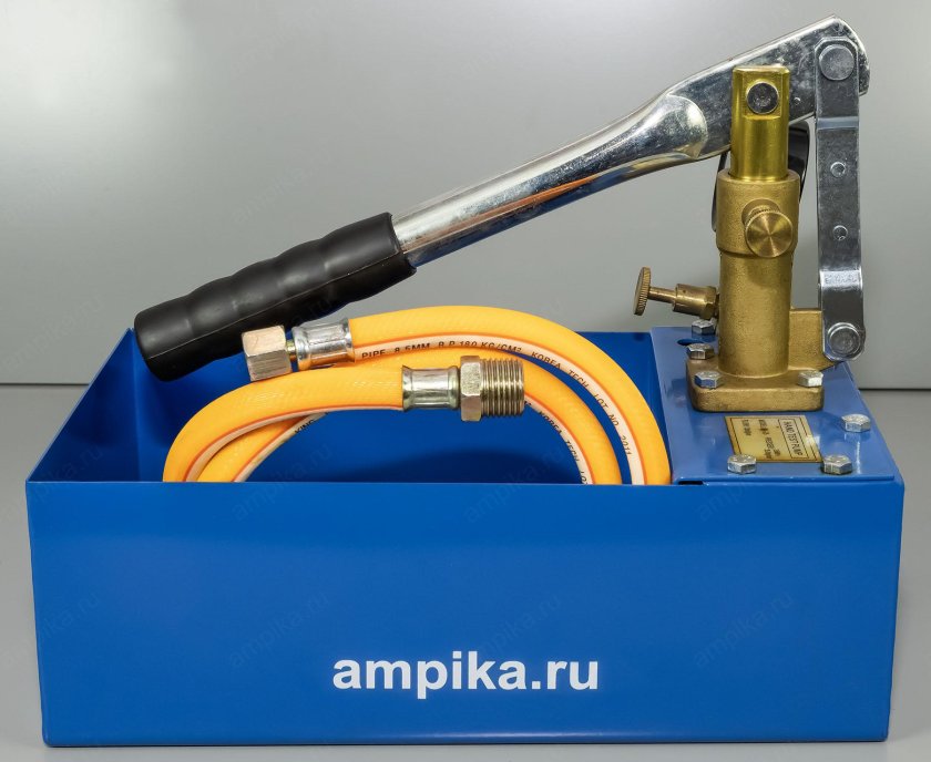 Опрессовочный насос ручной