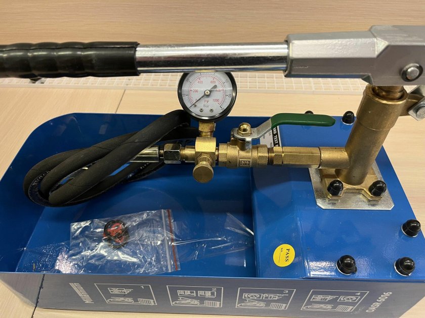 Ручной опрессовщик ТЕХРИМ 811030-63-18