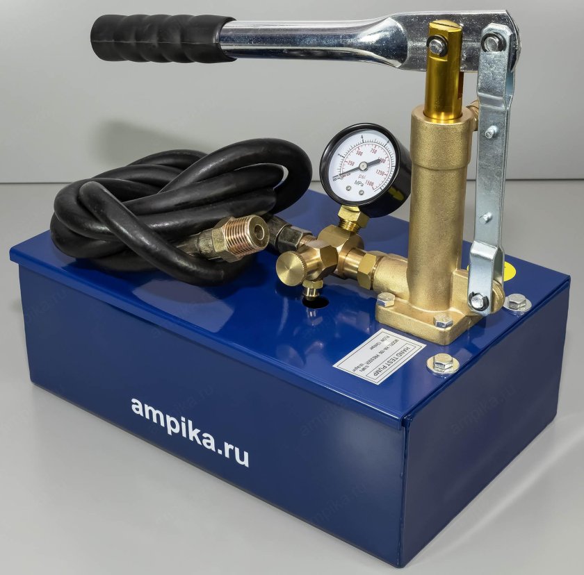 Ручной опрессовщик ампика на-250