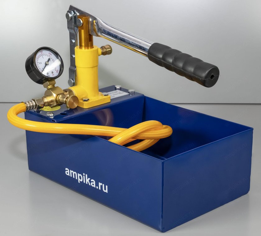 Насос опрессовщик гидравлический огс-30
