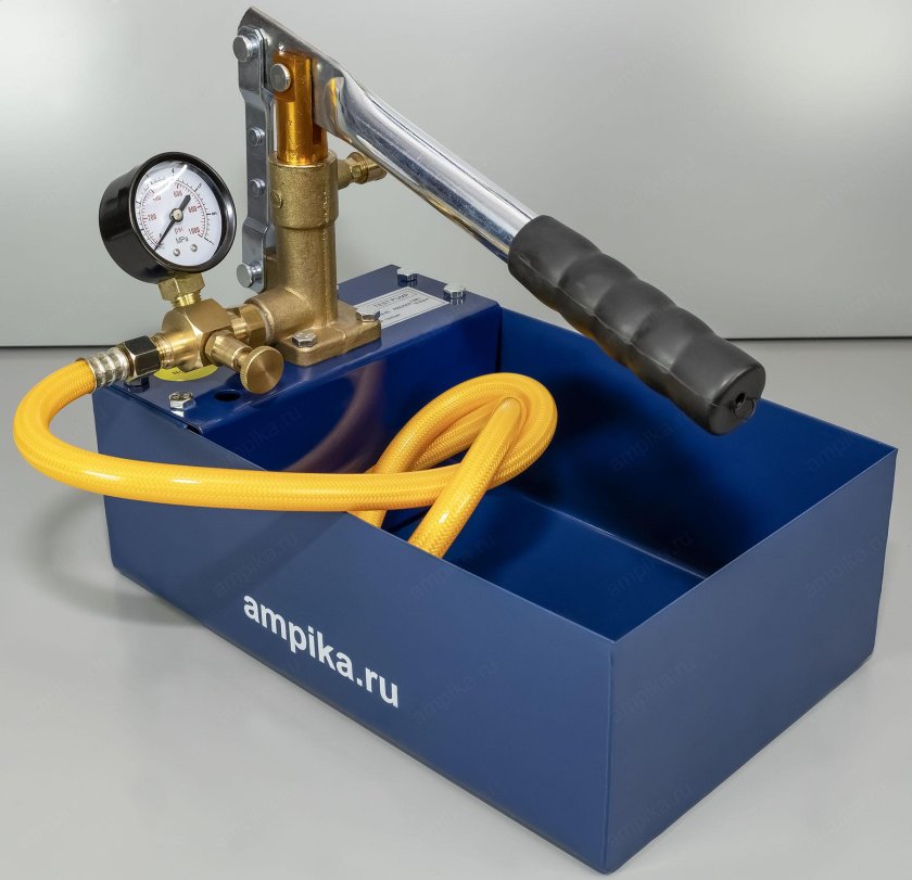 Насос опрессовочный ручной (60 бар/7 л)