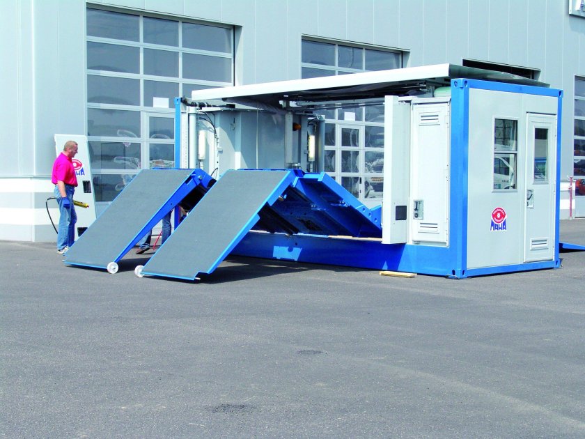 Передвижной модуль