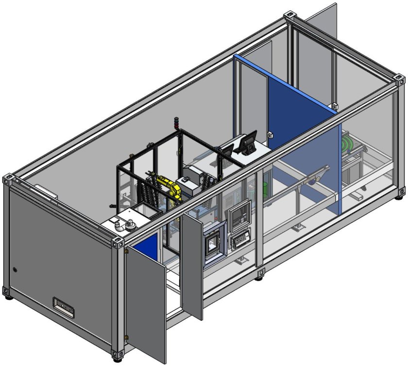 Контейнер (лаборатория мобильная) (6,135*2,55*2,5 м.)