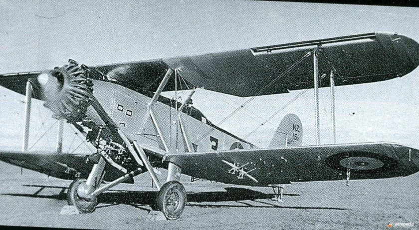 Торпедоносец vickers vildebeest