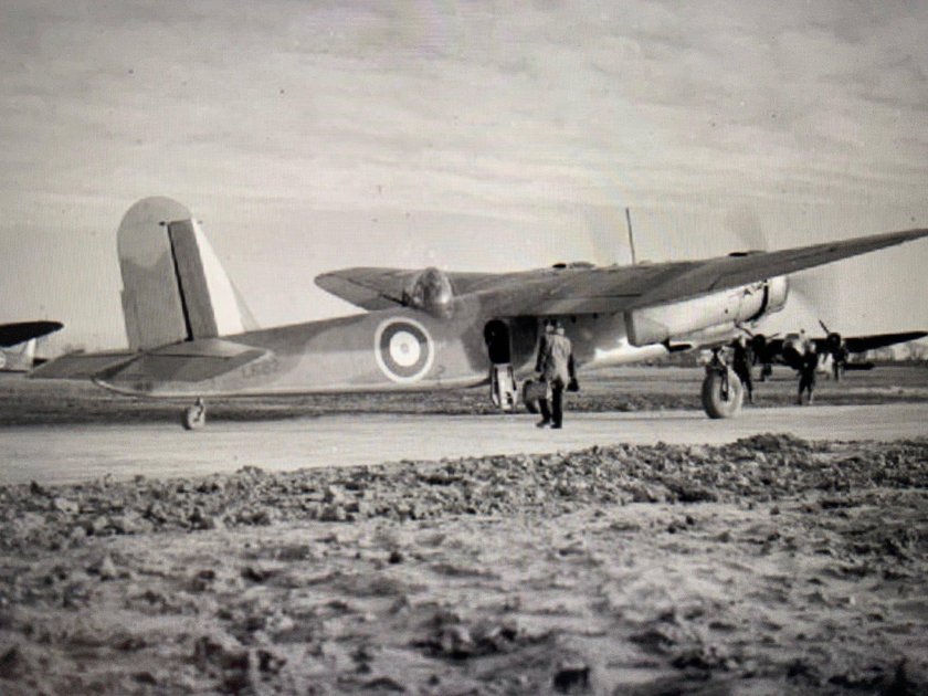 Самолёт Blackburn Botha