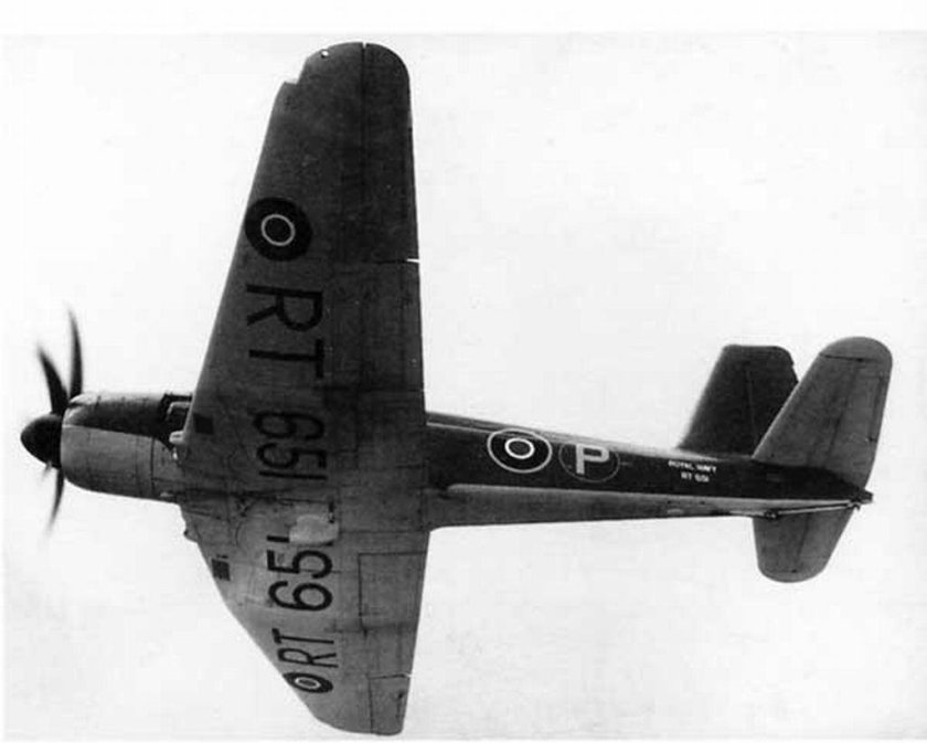 Блэкберн скуа самолет