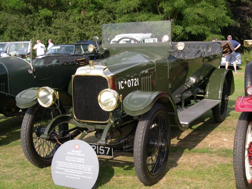 Vauxhall 1918