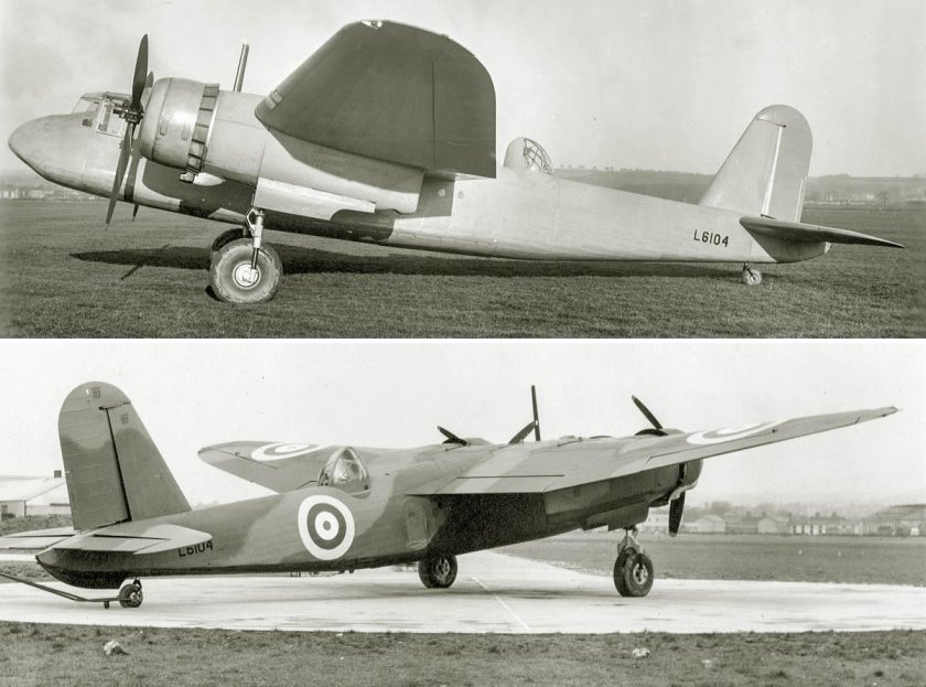 Самолёт Blackburn Botha