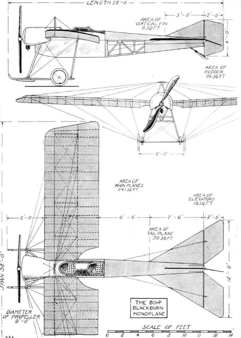 Blackburn общий план
