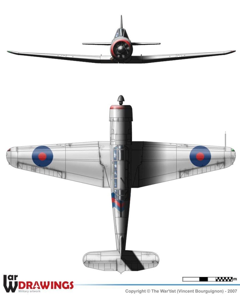 Блэкберн Скьюа самолет