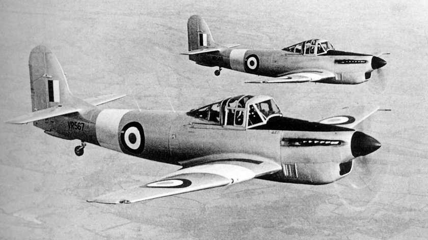 Авро 722 Атлантик