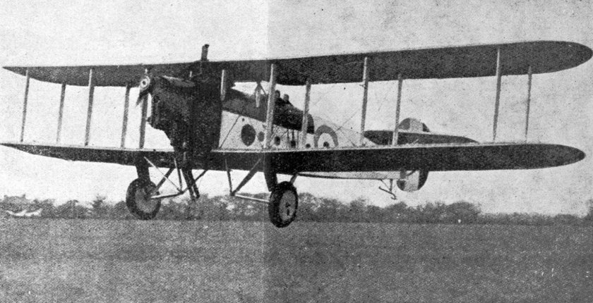 Avro 549 Aldershot