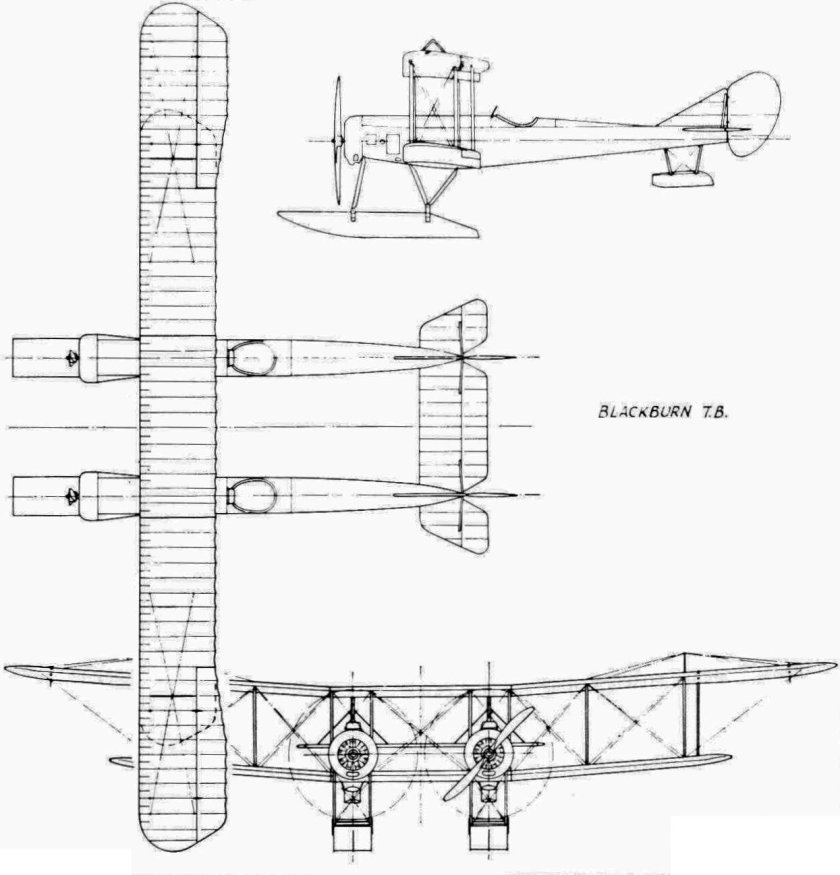 Blackburn Beverley чертежи