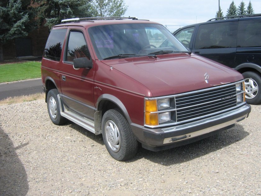 Плимут Вояджер 1986