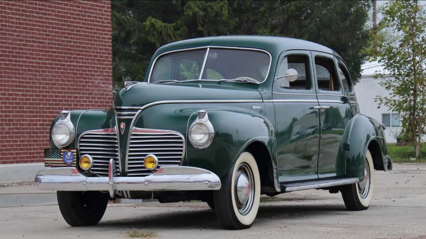1941 plymouth