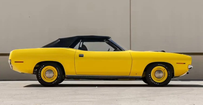 Plymouth barracuda 1970