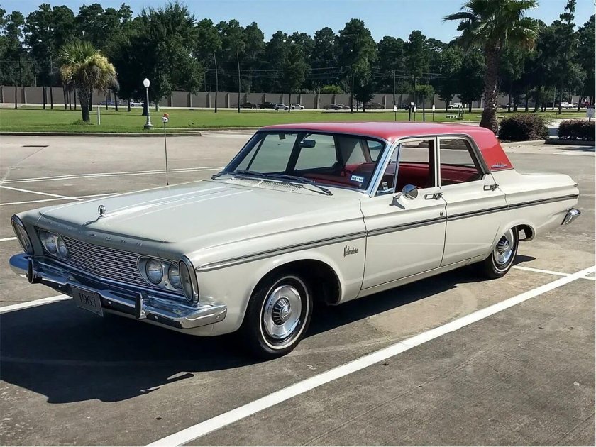 1963 Plymouth Belvedere