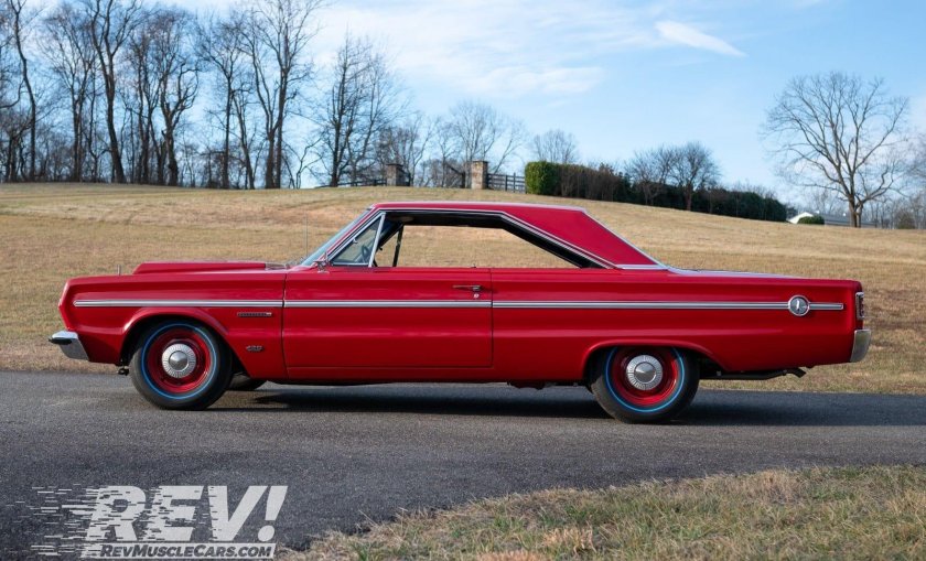 Plymouth belvedere 1966