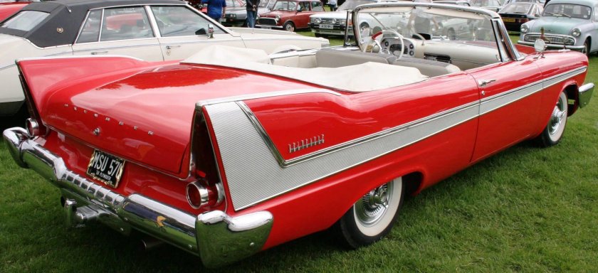 Plymouth Fury 1958