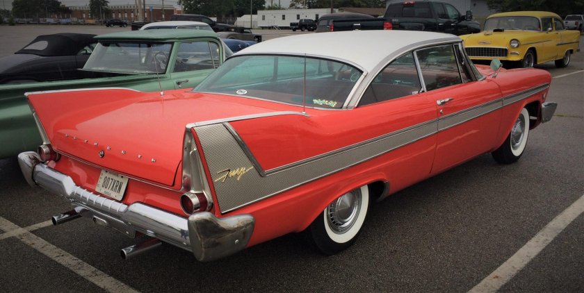 1958 plymouth fury