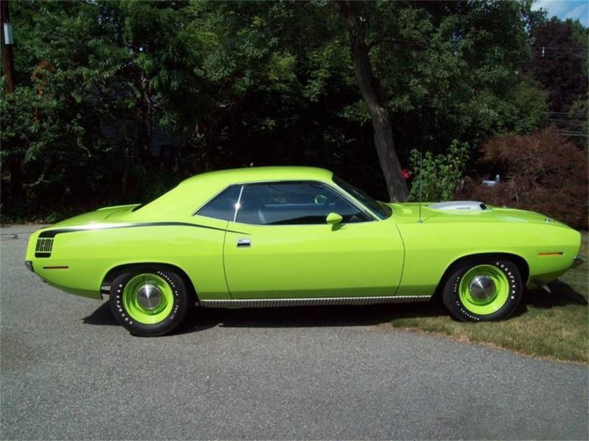 Plymouth Barracuda 1970