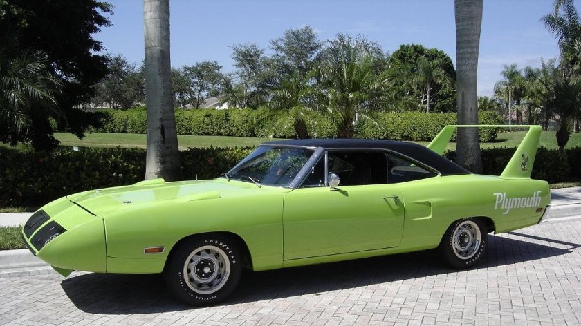 Plymouth Superbird 1970 года