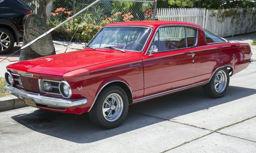 Plymouth Barracuda 1964